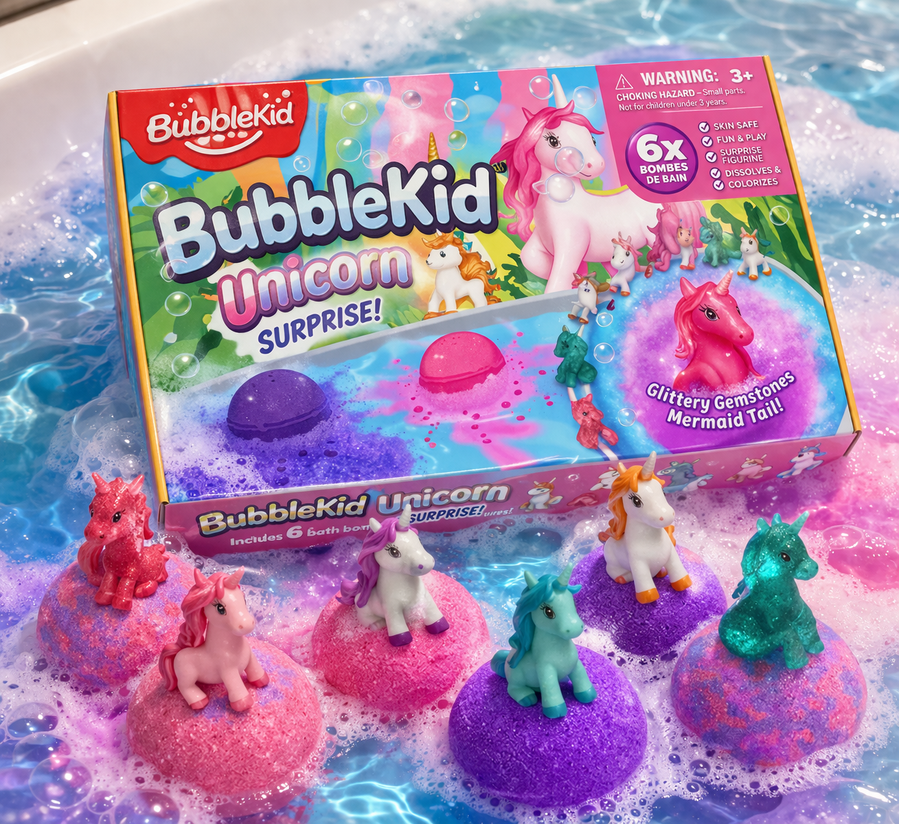 Bombe de Bain Surprise Enfant