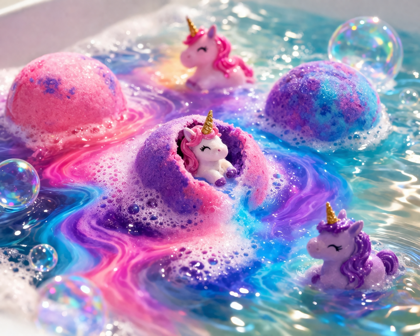 Bombe de Bain Surprise Enfant